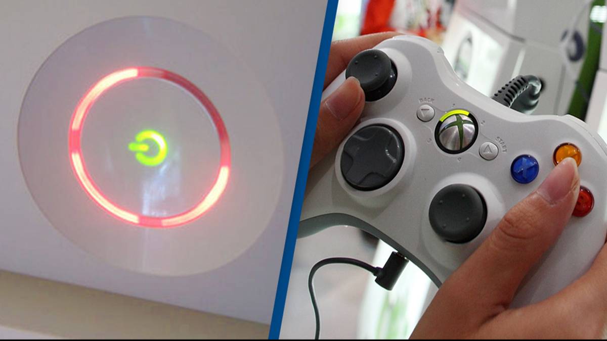 Xbox 360 2025 red ring