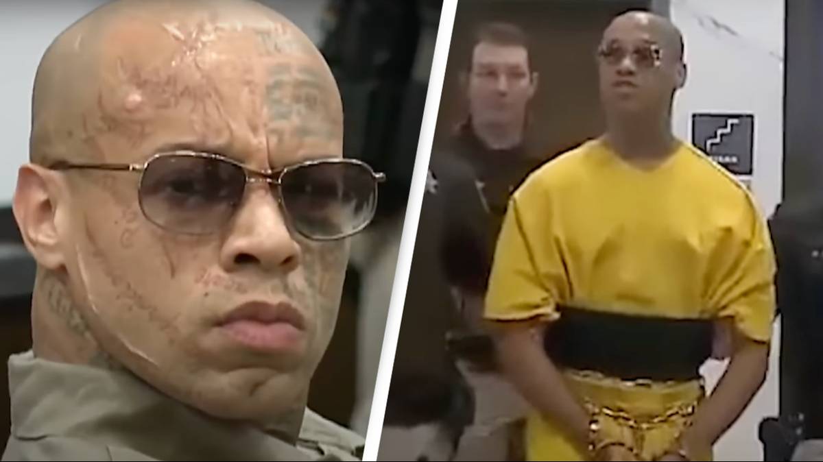The man dubbed 'most dangerous inmate in the world' was sentenced to