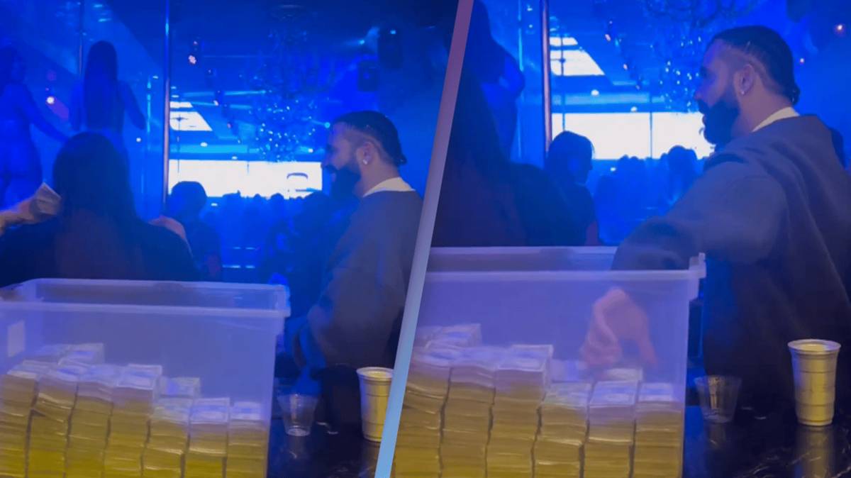 Drake arrived at Atlanta nightclub with ‘$250,000’ cash in plastic bin ...