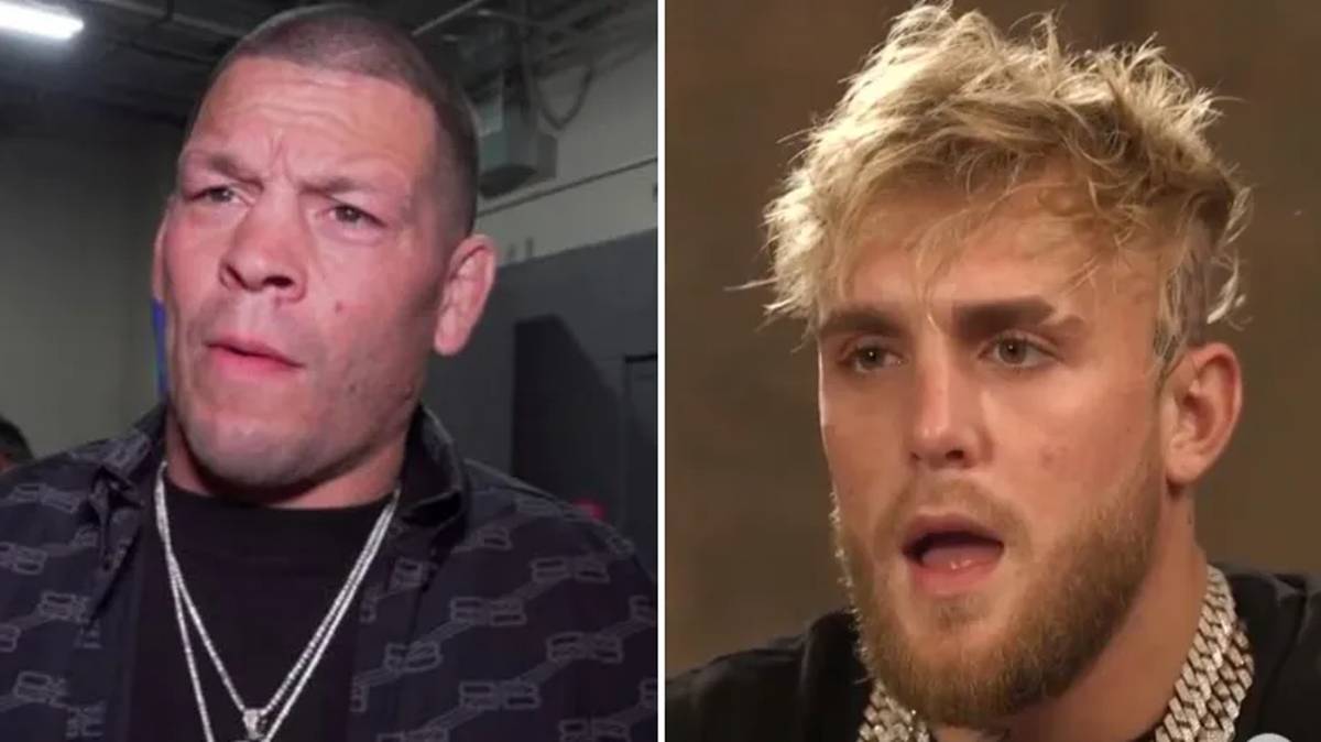 Jake Paul fires back at Nate Diaz's claim he's on steroids for fight