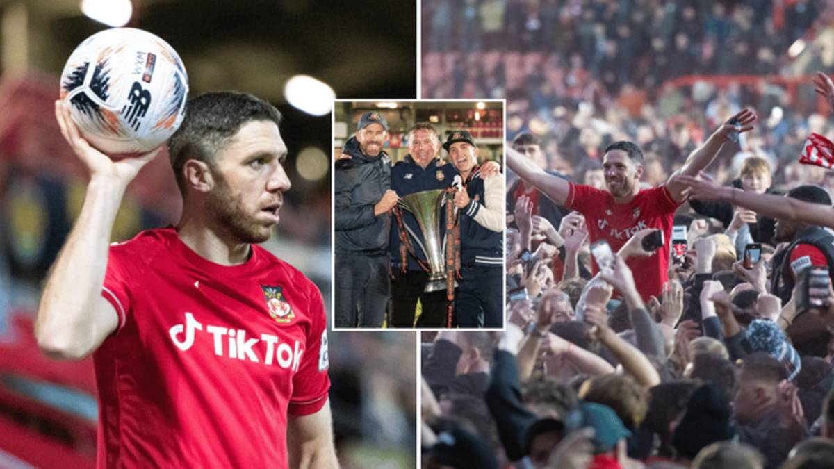 Wrexham's Ben Tozer reckons EFL are trying to 'ruin his career' after ...