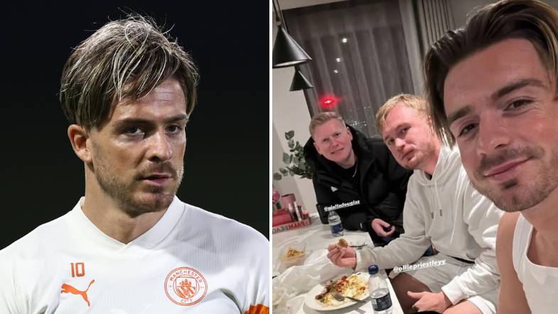 Jack Grealish names the very everyday meal he eats before Man City matches Jack Grealish names the very everyday meal he eats before Man City matches