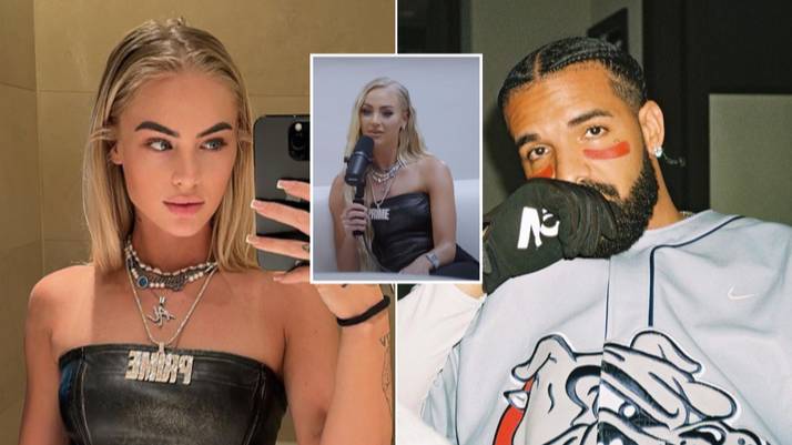 Alisha Lehmann claims Drake sent her a personal request as Aston Villa ...