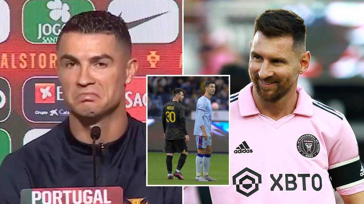 Cristiano Ronaldo says fans don't have to hate Lionel Messi