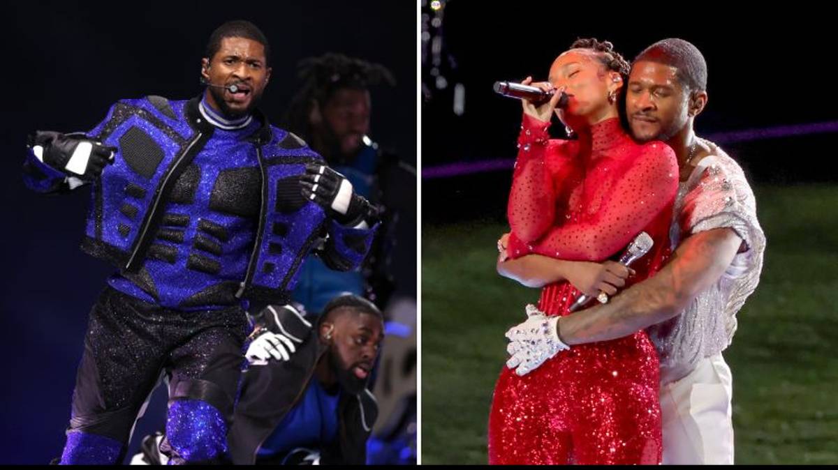 Why Usher wasn't paid a single penny for his Super Bowl halftime show
