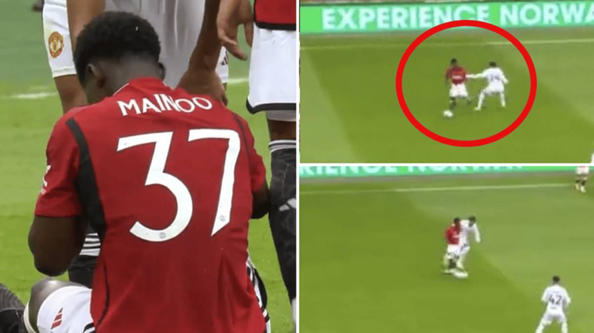 Mainoo Sad Man Utd fans all say the same thing after watching Kobbie Mainoo's ...