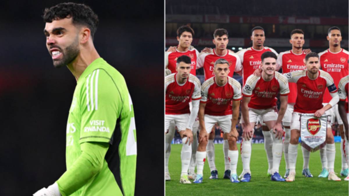 David Raya a été le seul joueur d’Arsenal à ne pas poster après la victoire contre Séville, les fans pensent savoir pourquoi