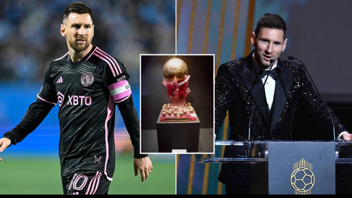 Lionel Messi could be awarded rare Super Ballon d'Or in 2029 Lionel Messi could be awarded rare Super Ballon d'Or in 2029