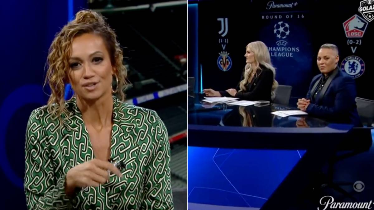 Kate Abdo Introduces First All Female TV Crew For Champions League
