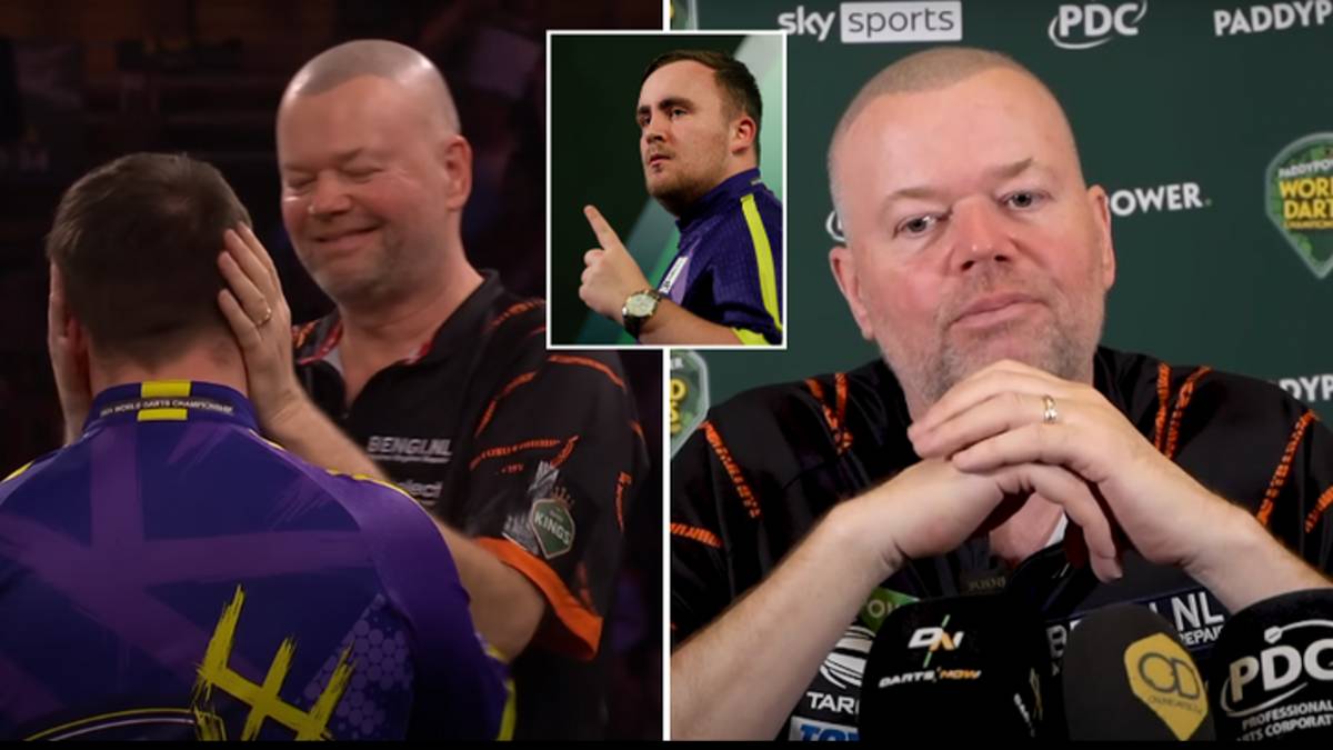 Raymond van Barneveld paid Luke Littler the ultimate compliment after