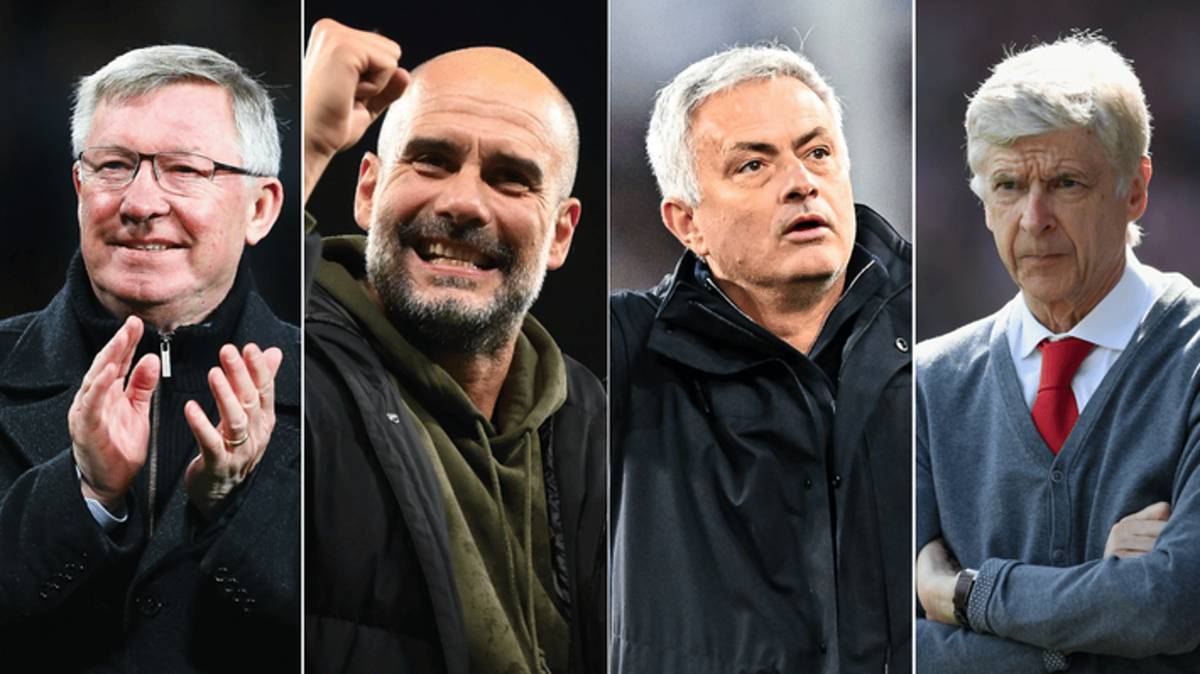Pl Managers All 92 Premier League managers with at least two seasons have been ...