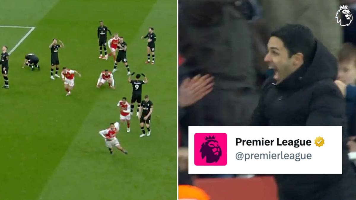 Arsenal fans fume at double standards with their Bournemouth ...