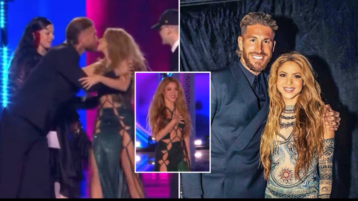 Sergio Ramos remet à Shakira le prix de la « Meilleure chanson de l’année » pour son « morceau dissident » de Gerard Pique