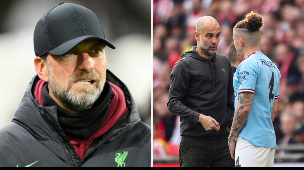 Manchester City eyeing £60m replacement for Kalvin Phillips as Liverpool enters talks for midfielder Manchester City eyeing £60m replacement for Kalvin Phillips as Liverpool enters talks for midfielder