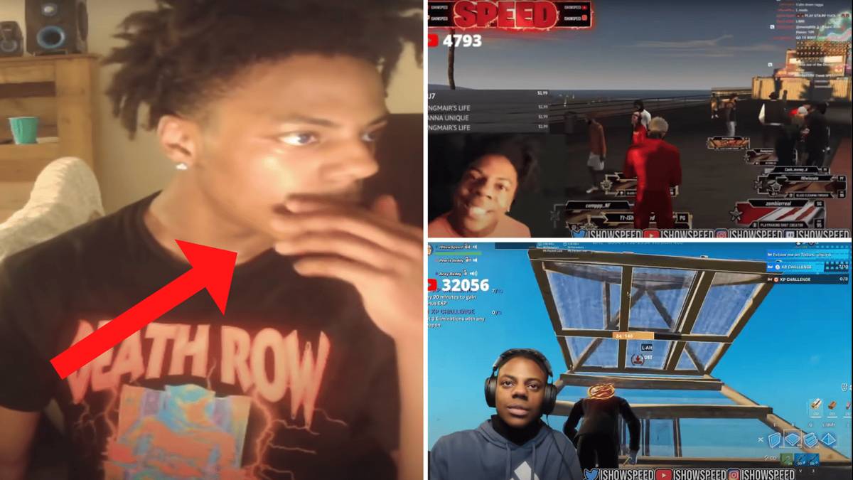 Isowspeed Raging IShowSpeed: incredible footage of YouTuber breaking character, fans ...