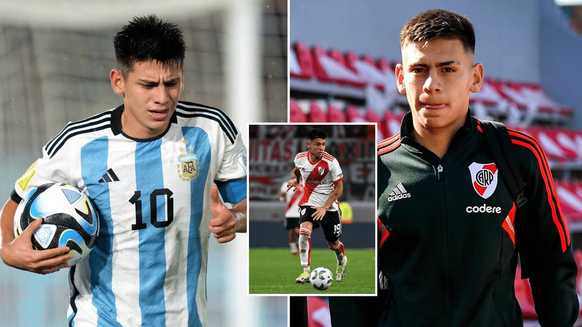 Man City talks advancing to sign ‘next Lionel Messi’ Claudio Echeverri from River Plate Man City talks advancing to sign ‘next Lionel Messi’ Claudio Echeverri from River Plate
