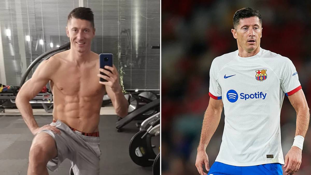 Why Robert Lewandowski follows a 'backwards eating diet' that sees him ...