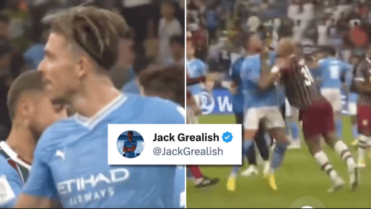 Jack Grealish breaks silence on Fluminense player’s ‘ole’ claim after Man City Club World Cup win Jack Grealish breaks silence on Fluminense player’s ‘ole’ claim after Man City Club World Cup win