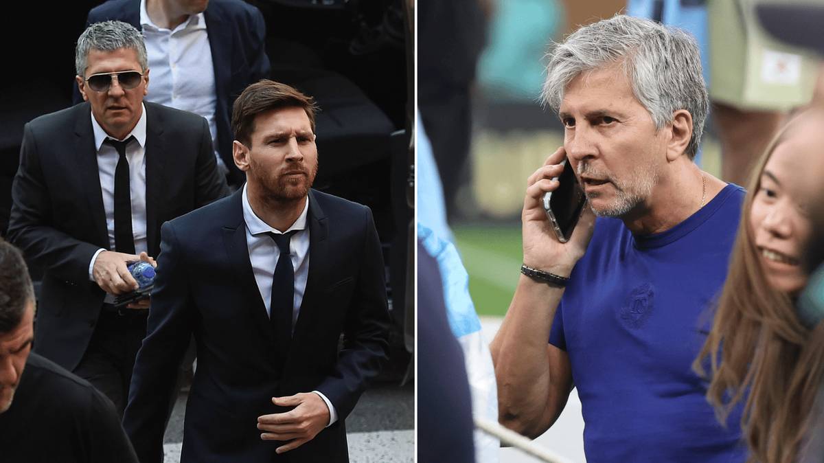 Lionel Messi could be forced to find new agent under FIFA's strict new ...