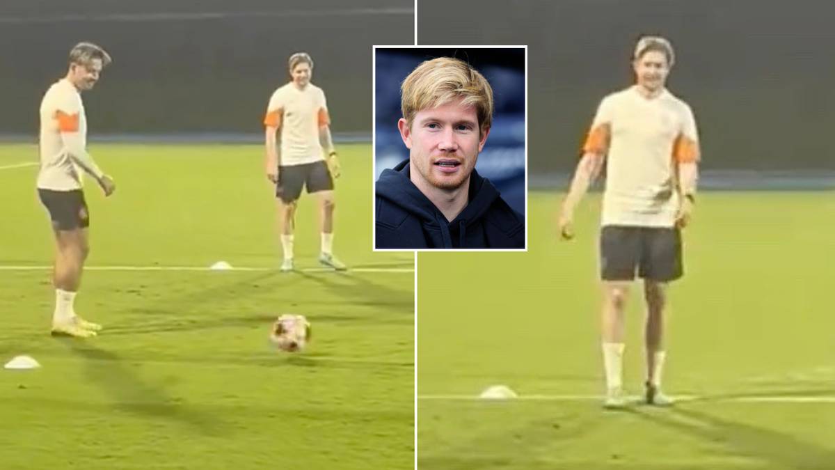 Man City fans voice concerns over Kevin De Bruyne training footage from Club World Cup Man City fans voice concerns over Kevin De Bruyne training footage from Club World Cup