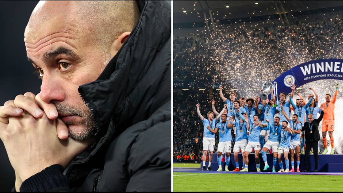 Man City could have gone bust if they hadn’t sold one player Man City could have gone bust if they hadn’t sold one player