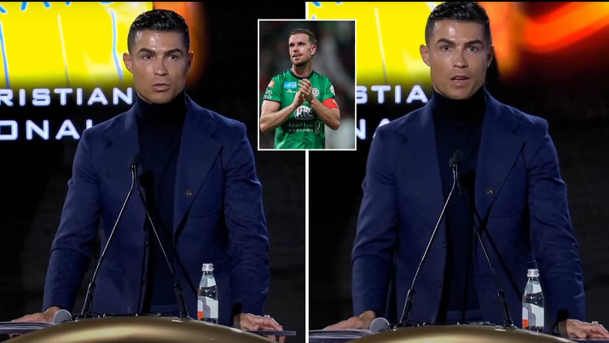 Cristiano Ronaldo dit que la Saudi Pro League a de « mauvaises habitudes » qui doivent changer après le départ de Jordan Henderson