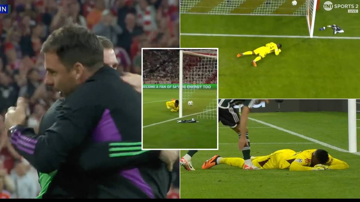 Andre Onana makes major howler to give Bayern Munich lead vs Man Utd, he looks gutted