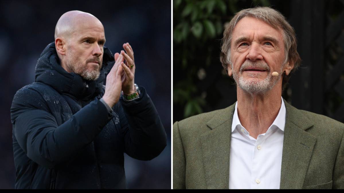 Man Utd already looking at potential Erik ten Hag replacements with Man City ‘frontrunner’ targeted by INEOS Man Utd already looking at potential Erik ten Hag replacements with Man City ‘frontrunner’ targeted by INEOS