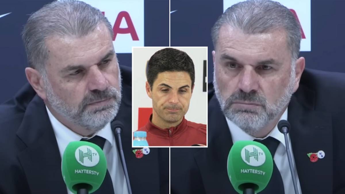 Spurs boss Ange Postecoglou 'aims dig' at Mikel Arteta over VAR controversy after Chelsea defeat