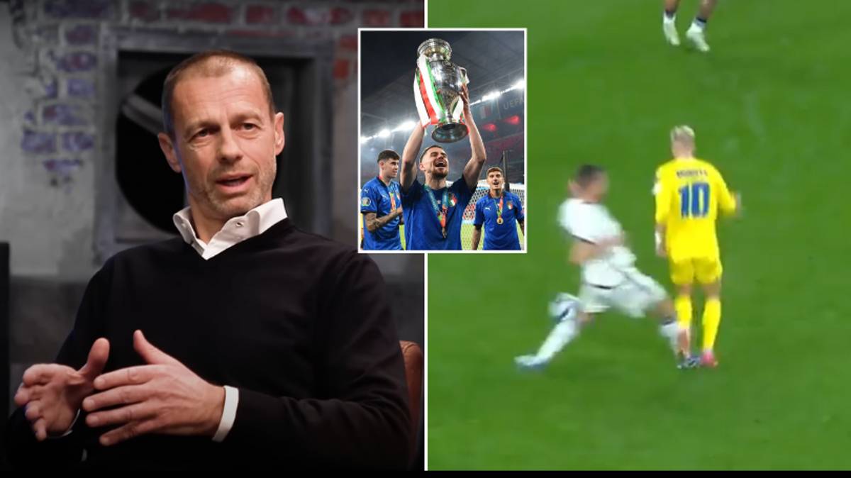 Les supporters revendiquent une théorie du complot de l’UEFA après que l’Ukraine ait refusé le penalty contre l’Italie