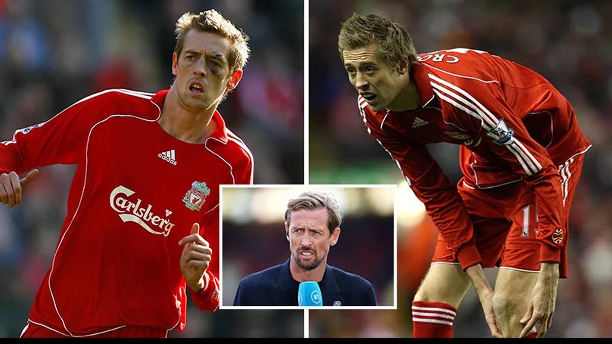 peter crouch amazon prime