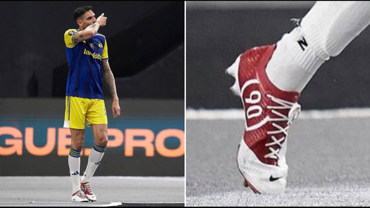 Fans are speculating after Spanish footballer Juanma Gonzalez