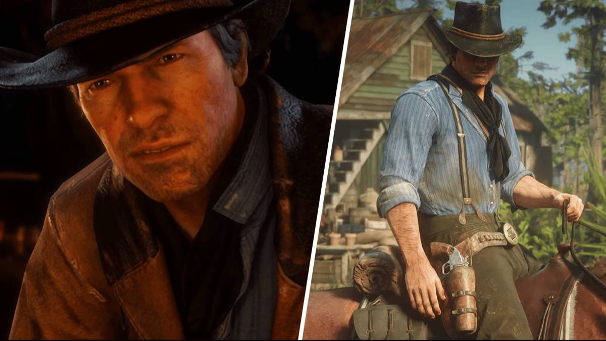 Red Dead Redemption 2's Arthur Morgan hailed as gaming's greatest lead ...