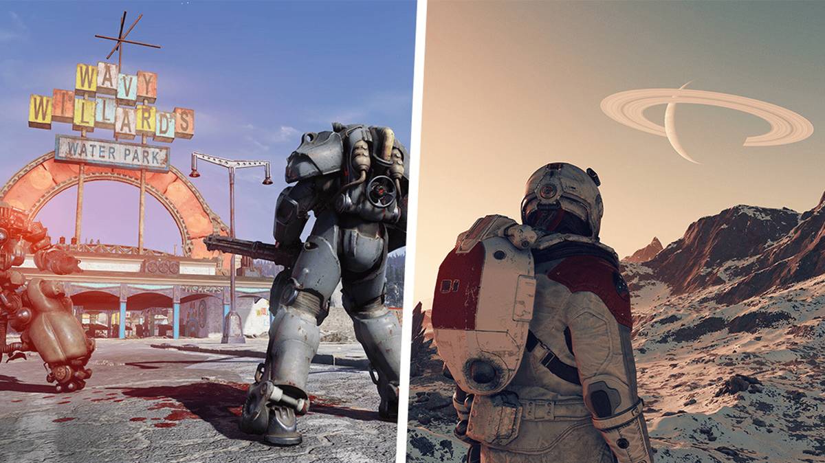 Starfield drops below Fallout 76 to become Bethesda's lowest-rated game