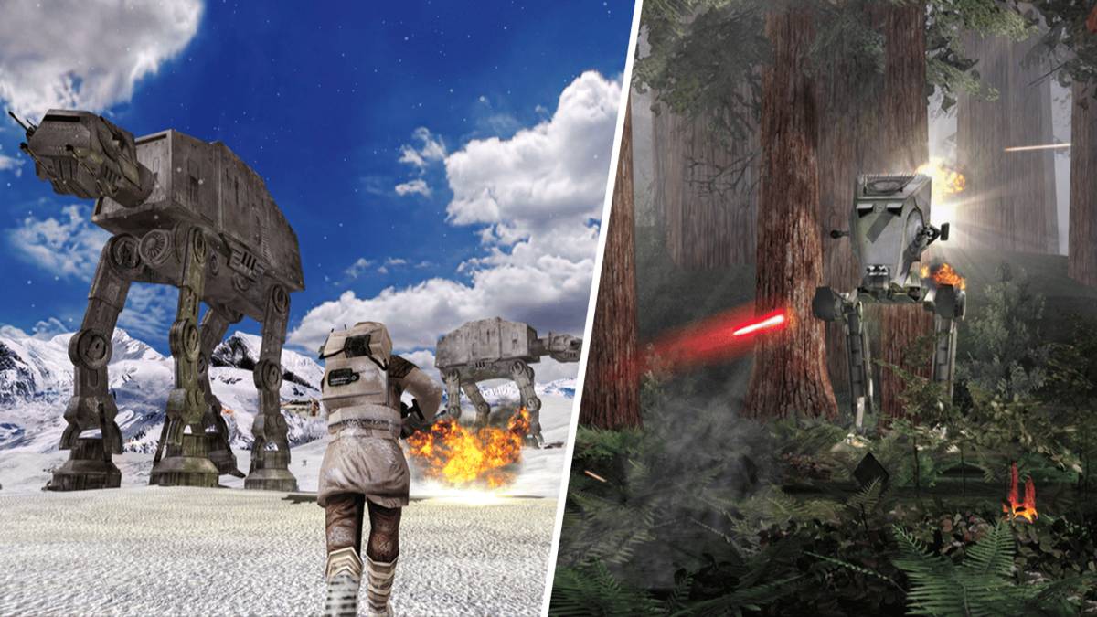 Das OG Star Wars Battlefront ist im Begriff, das größte Online-Spiel des ...