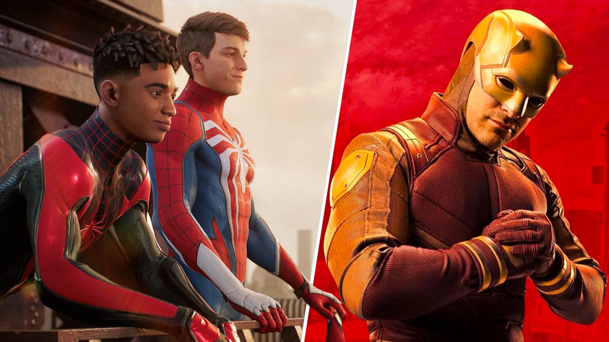 Marvel's Spider-Man 2 devs seemingly tease Daredevil video game