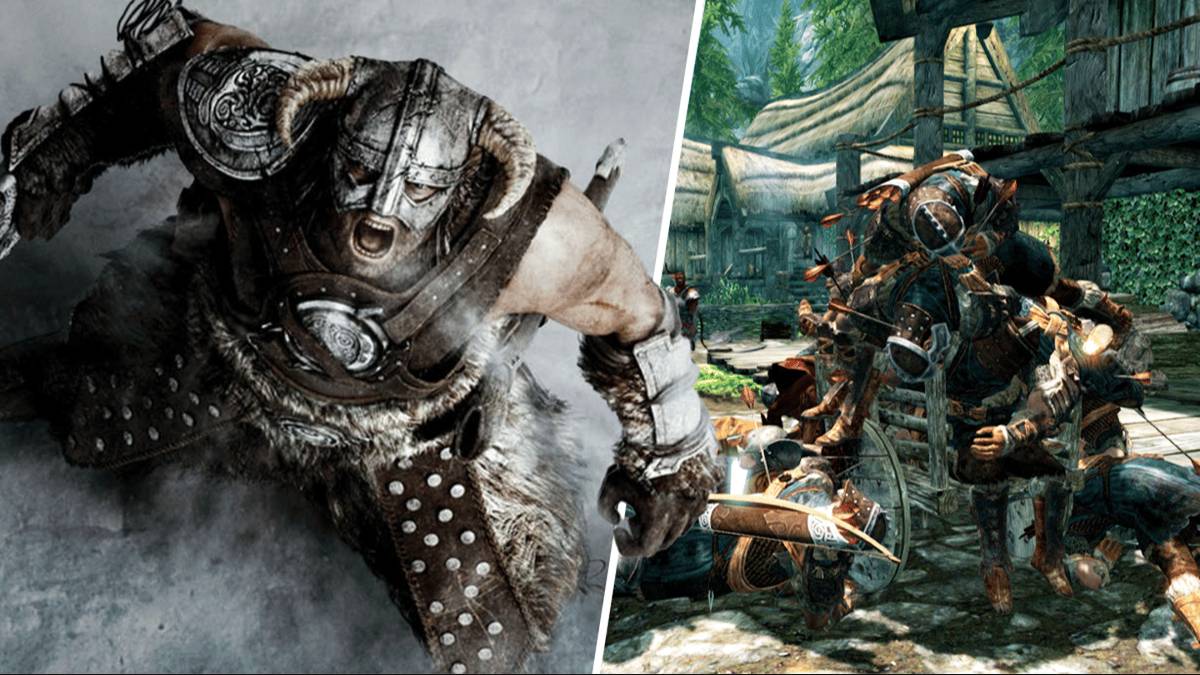Skyrim player kills every NPC in the game, over 5,000, just to see what ...