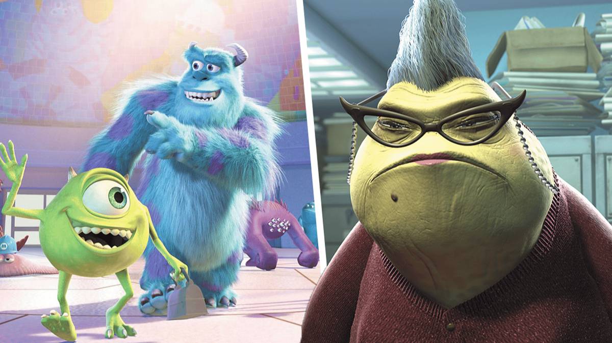 Monster Ink Factory Monsters Inc. voted the best Disney Pixar movie of them all