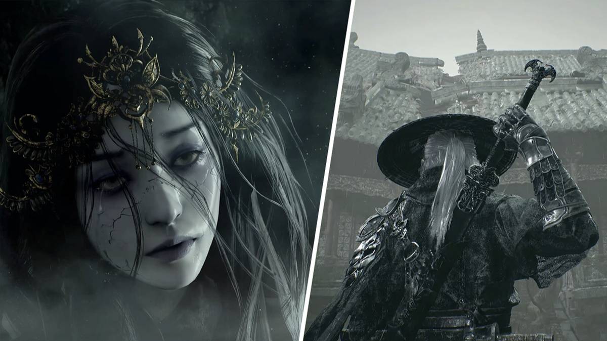 Bloodborne collides with Ghost Of Tsushima in new PlayStation 5 distinctive