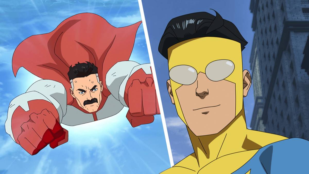 Invincible Character Development Live-action Invincible movie in development, for some reason