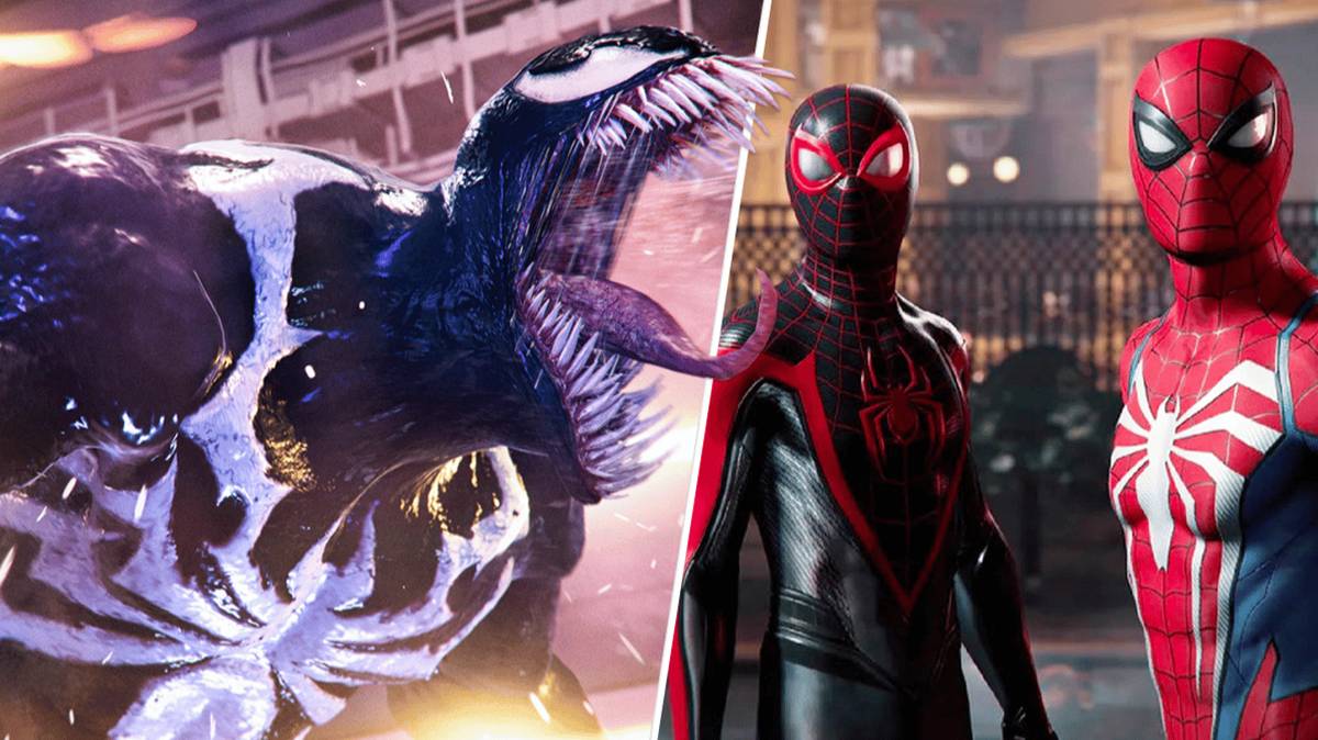 Marvel's Spider-Man 2-Spieler können sich als Venom frei bewegen