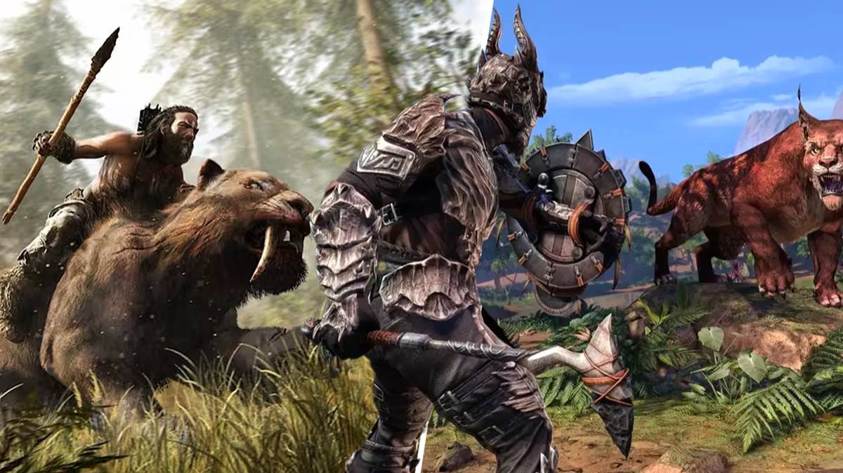 The Elder Scrolls 6 and Far Cry Primal come together in new open world RPG