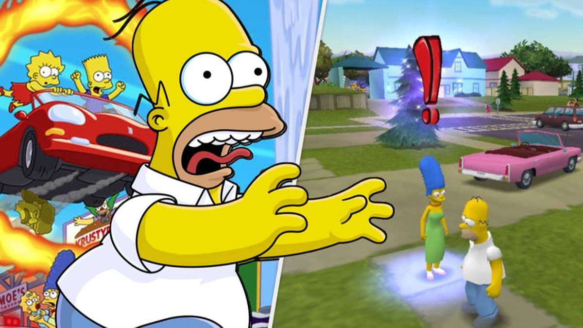 New simpsons video outlet game