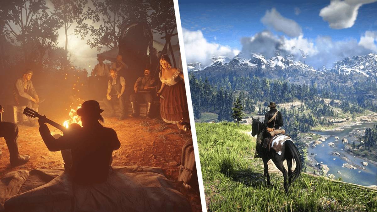Rdr2 Red Dead Redemption 2 fans still blown away by game's gorgeous open-world