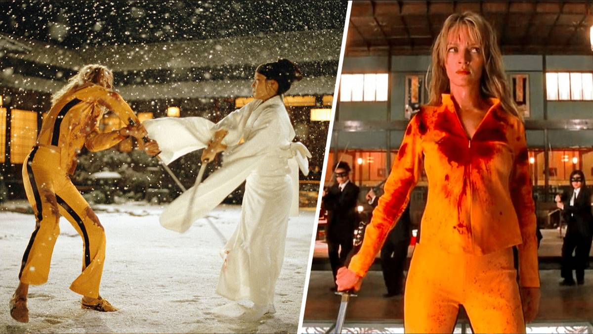 Kill Bill Vol. 1 wurde anlässlich seines 20-jährigen Jubiläums als ...