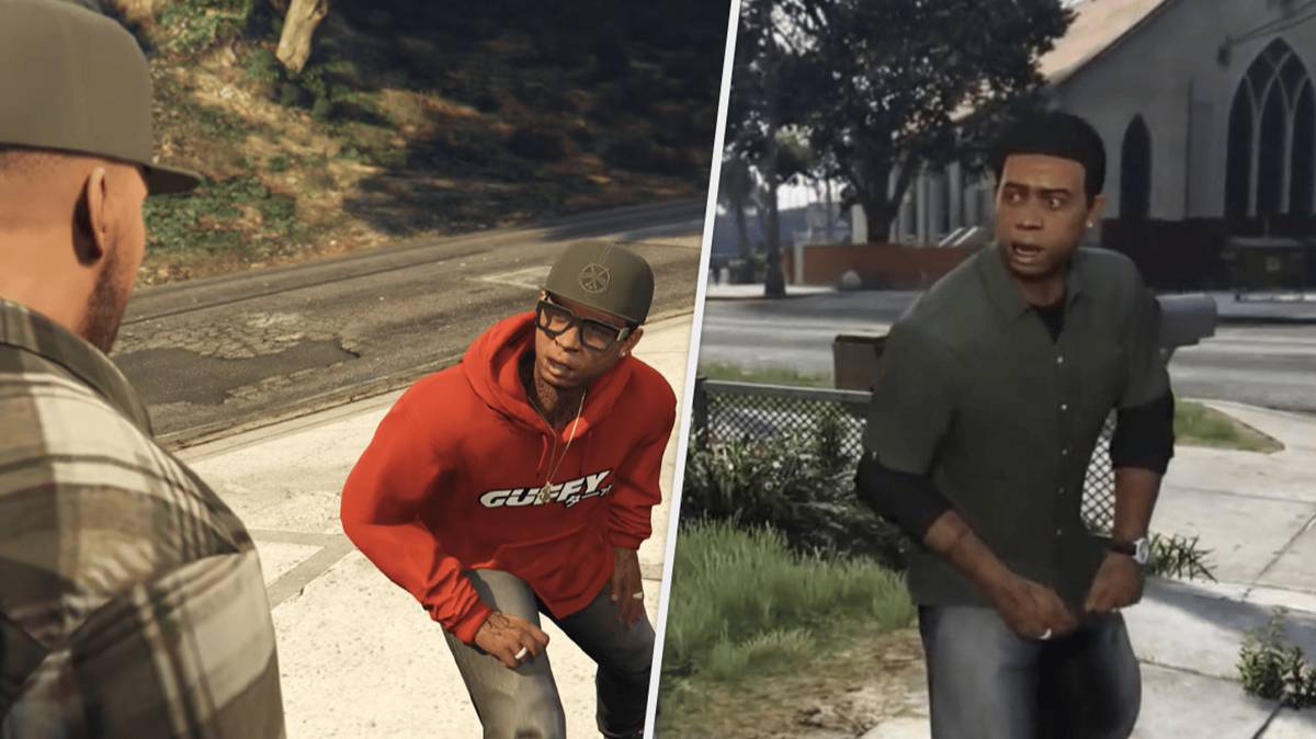 Gta 5 Lamar