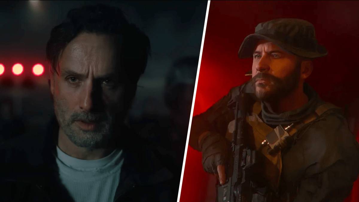 Twd Cod Call of Duty: Modern Warfare 3 will reportedly crossover with The ...