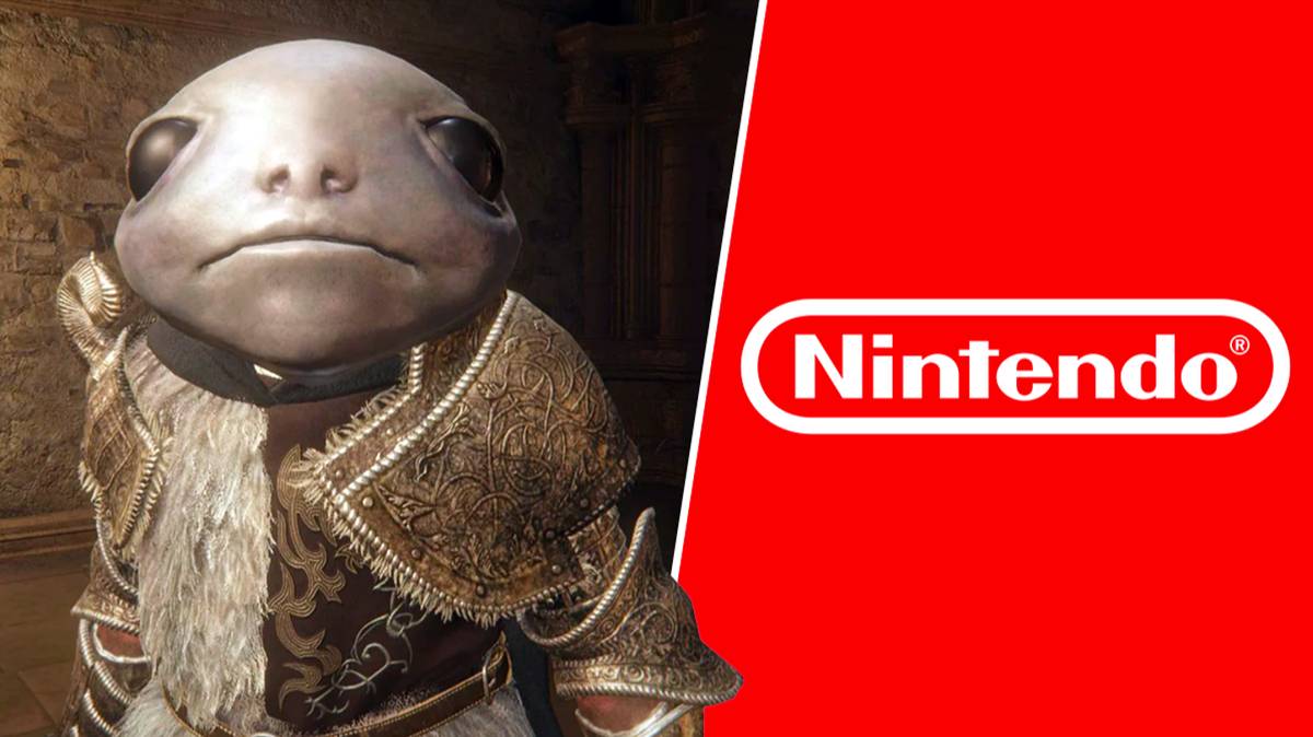 Elden Ring ported to Nintendo console, but not the one you'd expect