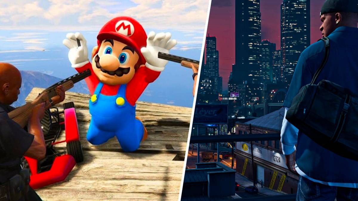 Gta 5 coming outlet to switch