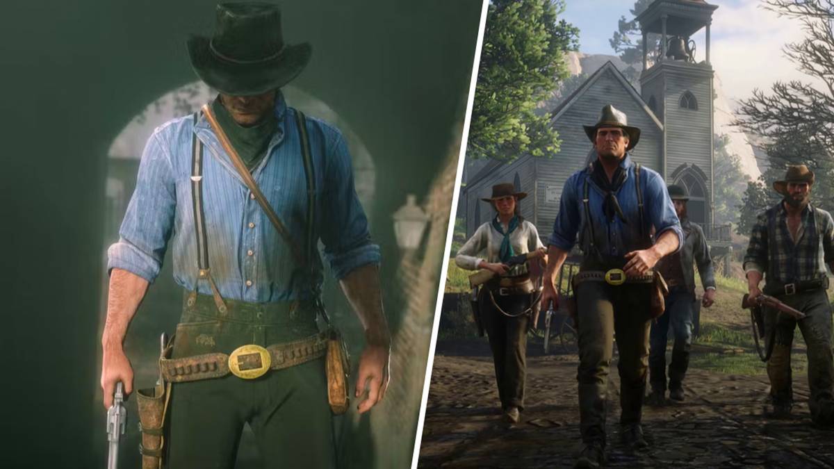 Red Dead Redemption 2 Dead Of Night free update available to download now